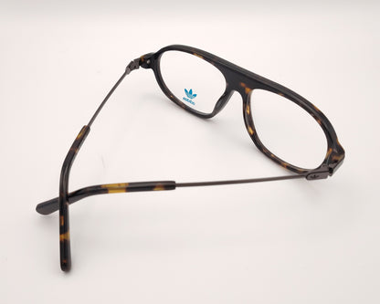 gafas graduadas adidas originals or5141 052 de efecto carey y varillas metálicas estilo aviador