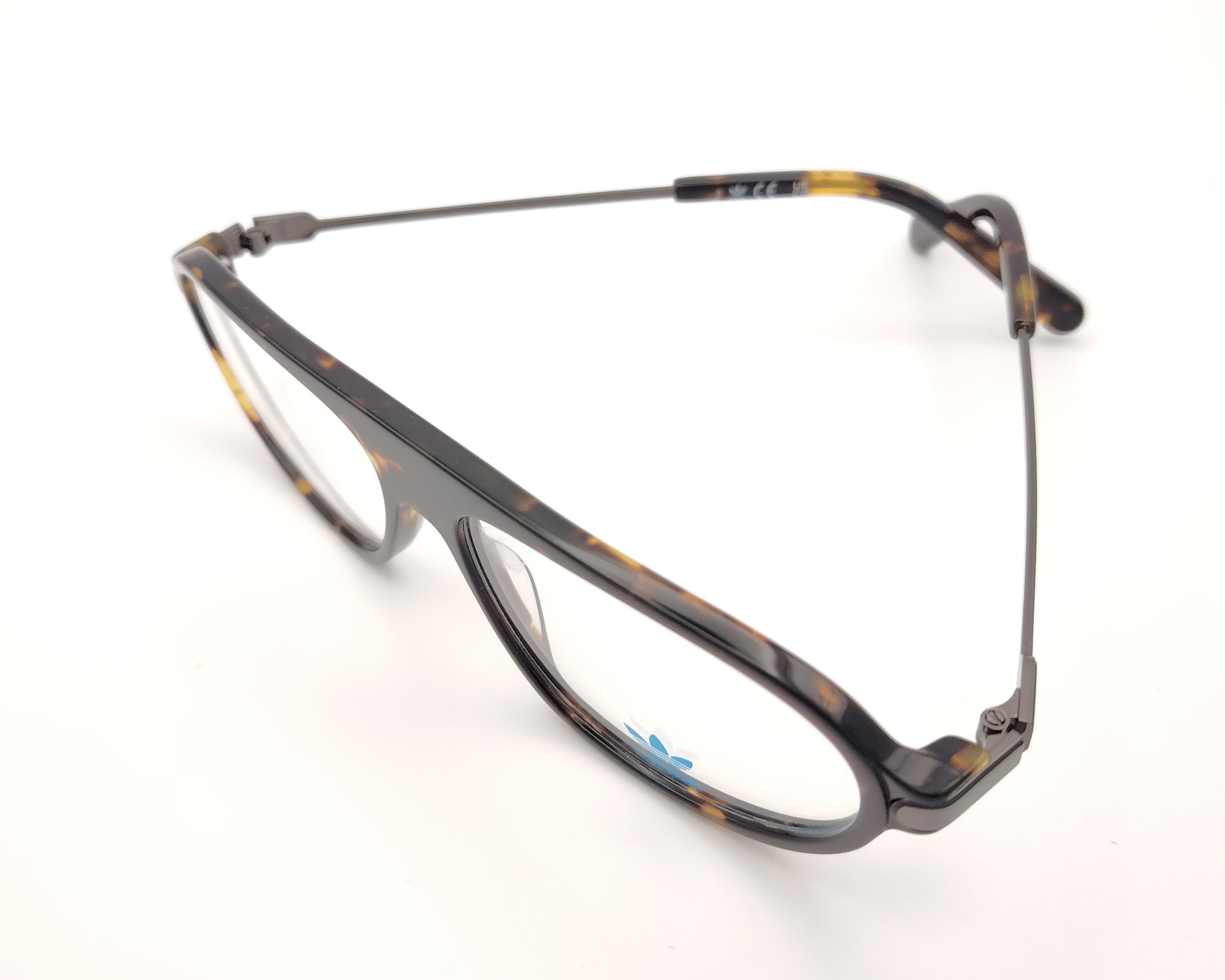 gafas graduadas adidas originals or5141 052 de efecto carey y varillas metálicas estilo aviador