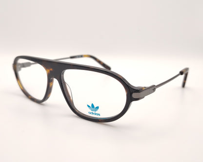 gafas graduadas adidas originals or5141 052 de efecto carey y varillas metálicas estilo aviador