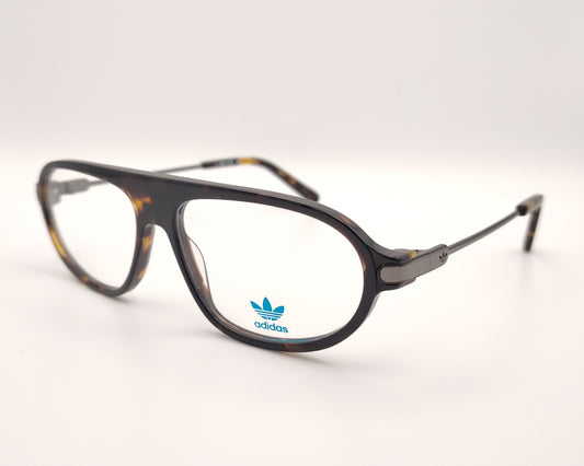 gafas graduadas adidas originals or5141 052 de efecto carey y varillas metálicas estilo aviador