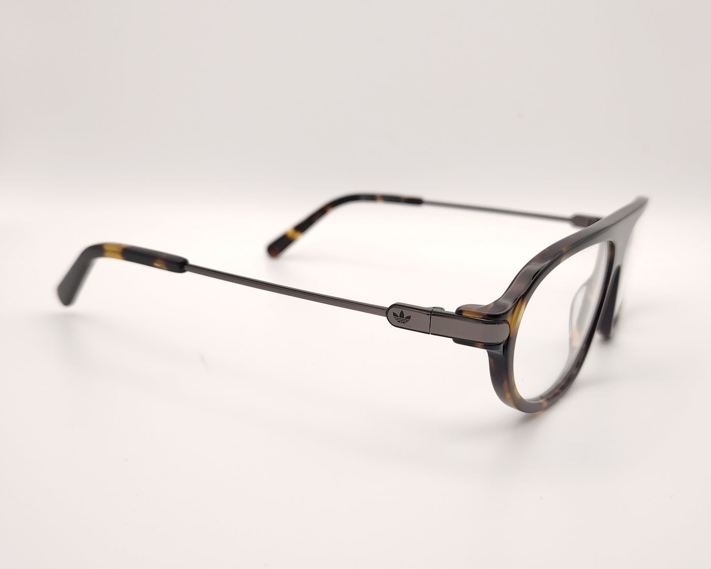 gafas graduadas adidas originals or5141 052 de efecto carey y varillas metálicas estilo aviador