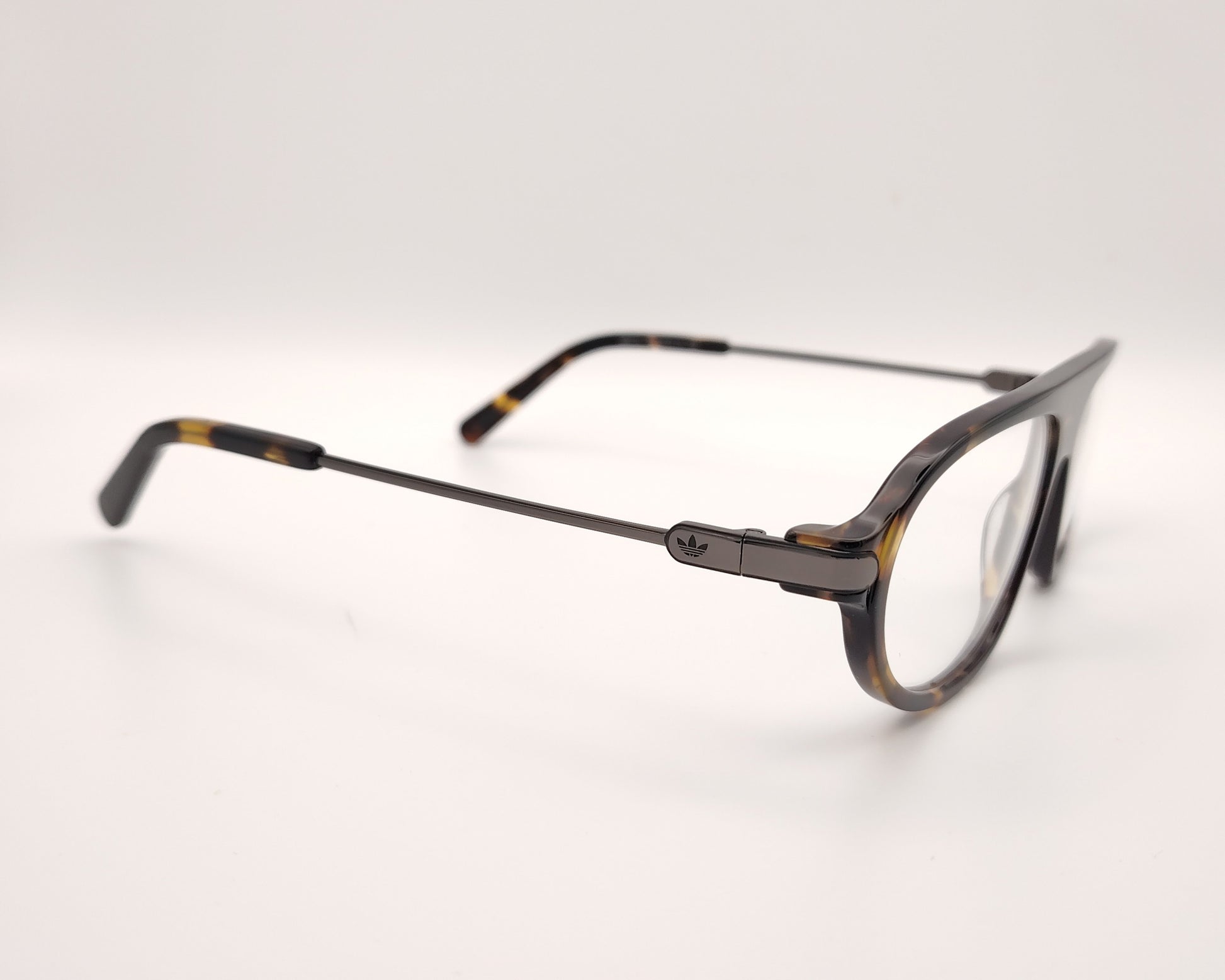 gafas graduadas adidas originals or5141 052 de efecto carey y varillas metálicas estilo aviador