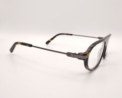 gafas graduadas adidas originals or5141 052 de efecto carey y varillas metálicas estilo aviador