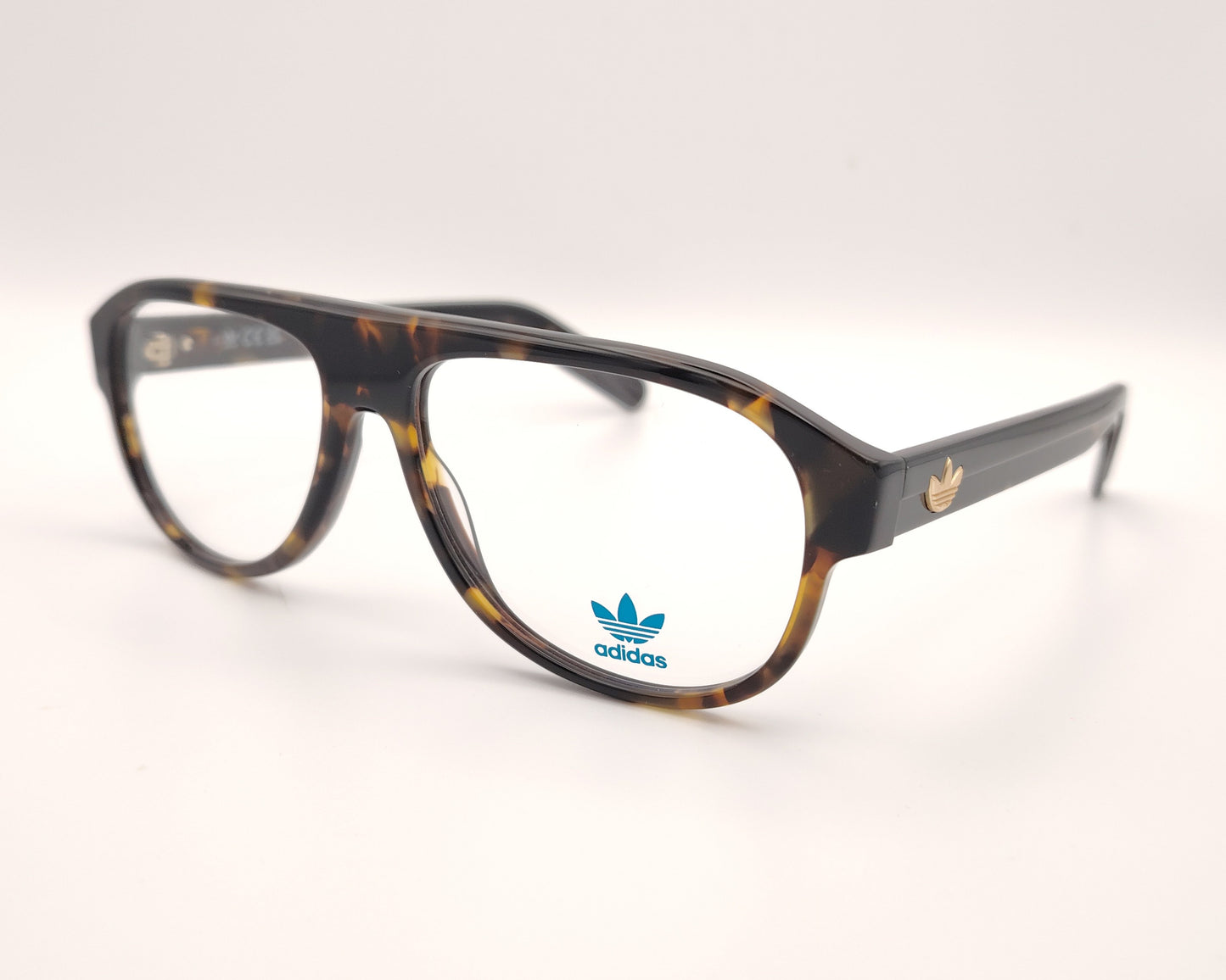 gafas graduadas adidas originals or5154 052 de efecto carey con forma aviador