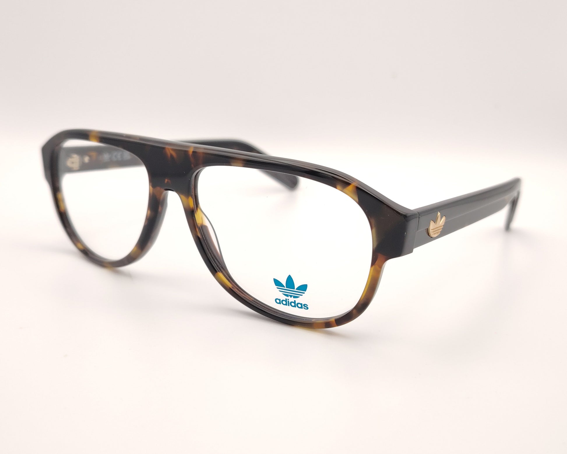 gafas graduadas adidas originals or5154 052 de efecto carey con forma aviador