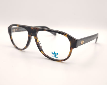 gafas graduadas adidas originals or5154 052 de efecto carey con forma aviador