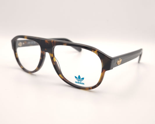 gafas graduadas adidas originals or5154 052 de efecto carey con forma aviador