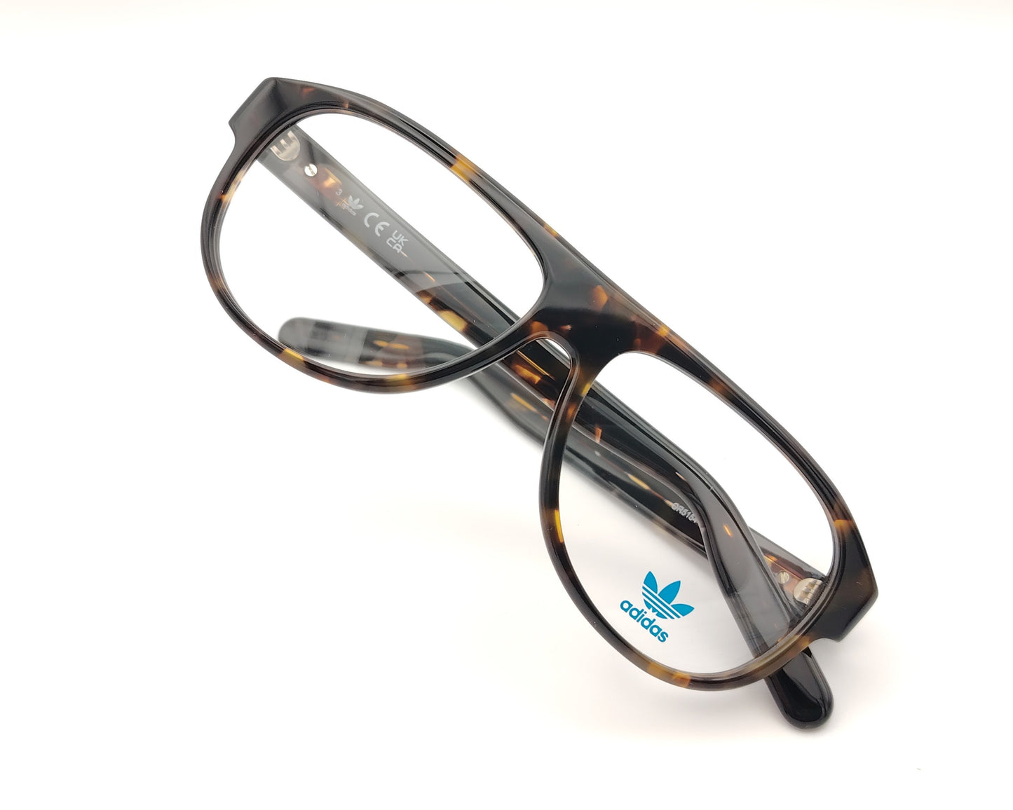 gafas graduadas adidas originals or5154 052 de efecto carey con forma aviador