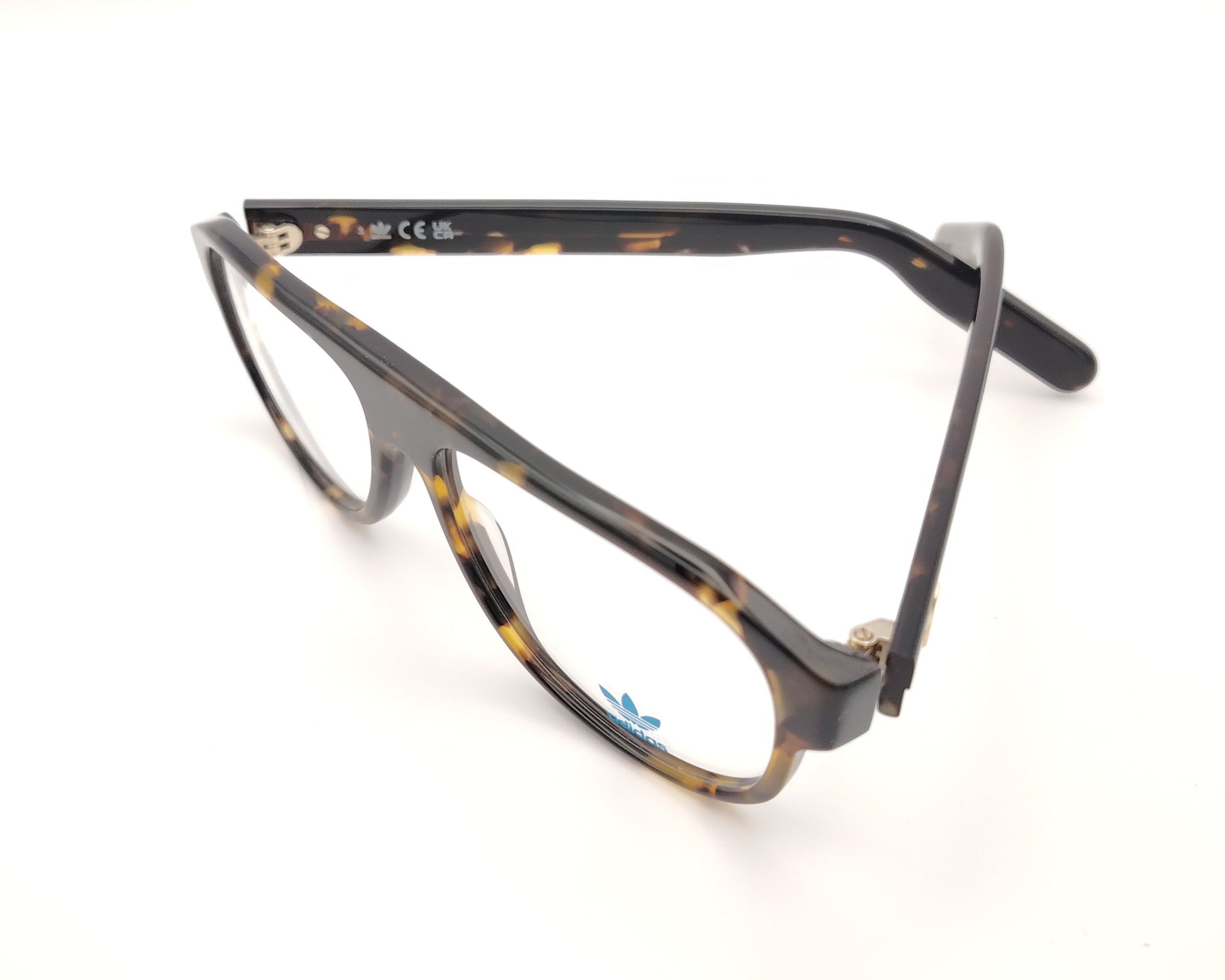 gafas graduadas adidas originals or5154 052 de efecto carey con forma aviador