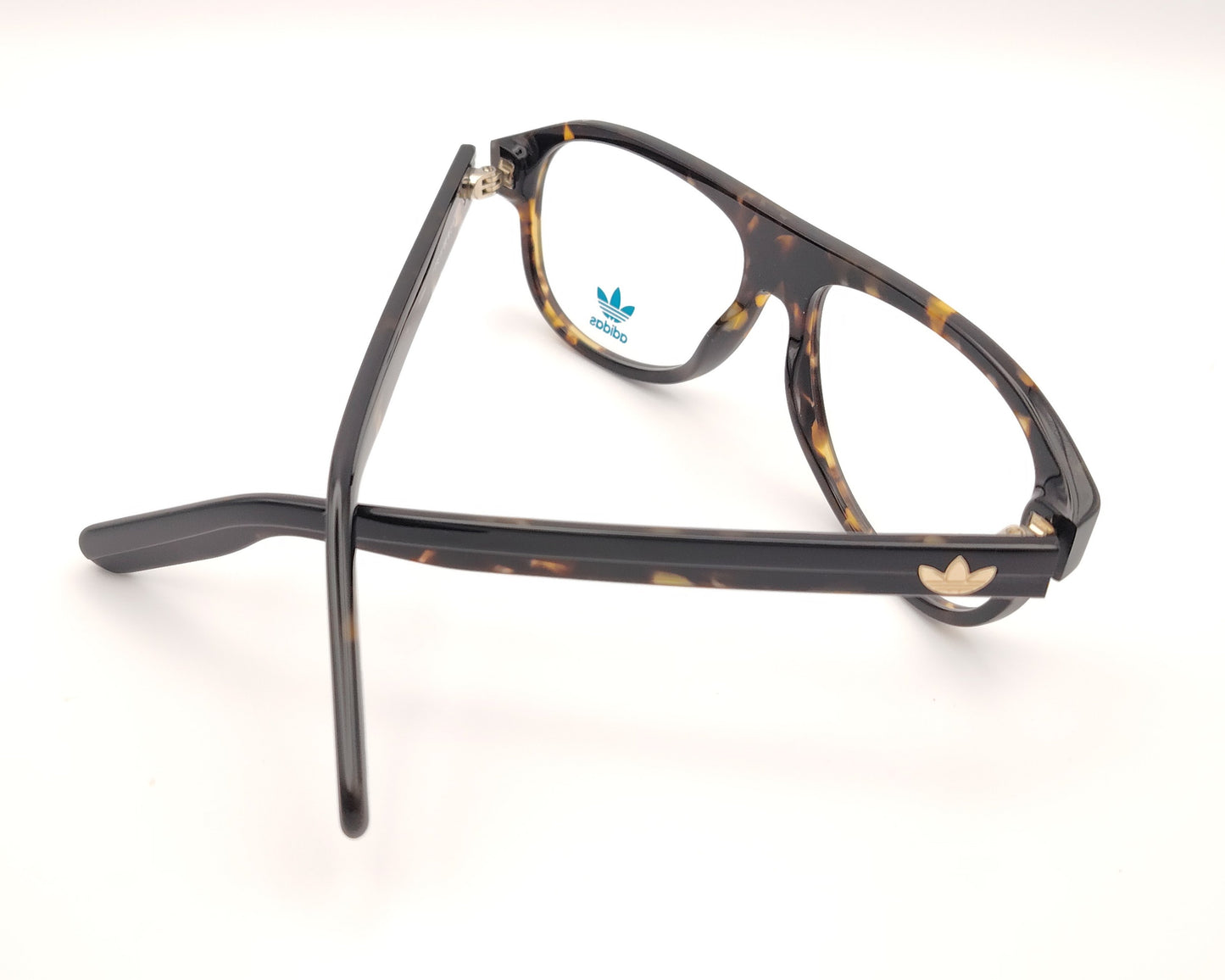 gafas graduadas adidas originals or5154 052 de efecto carey con forma aviador