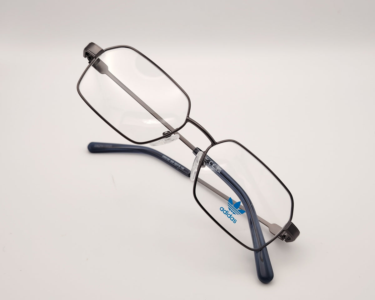 gafas graduadas adidas originals or5156 009 metálicas rectangulares