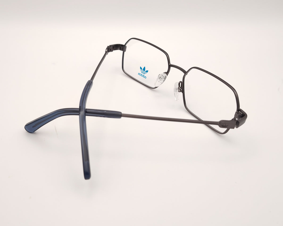 gafas graduadas adidas originals or5156 009 metálicas rectangulares