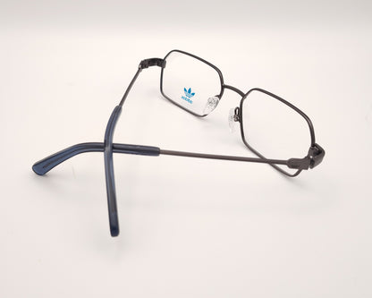 gafas graduadas adidas originals or5156 009 metálicas rectangulares