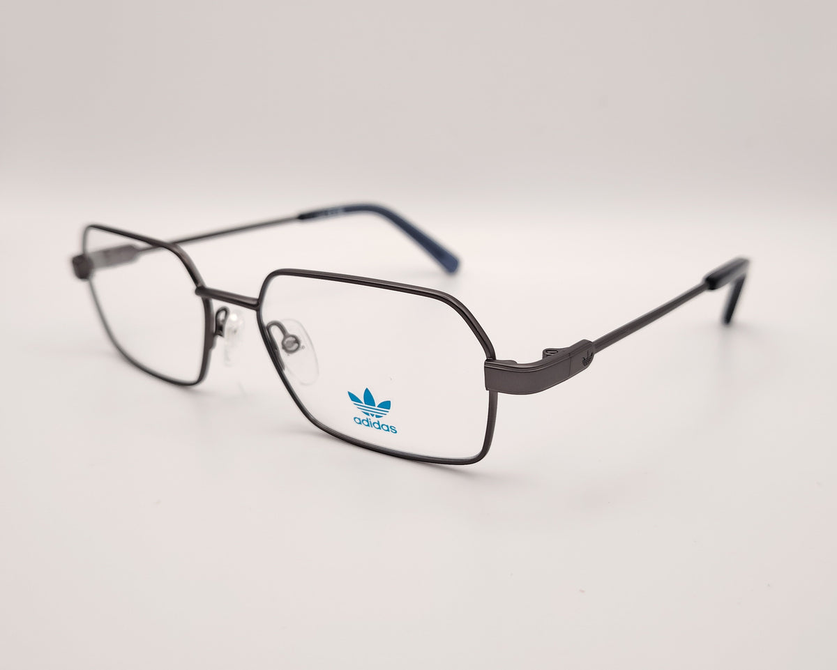 gafas graduadas adidas originals or5156 009 metálicas rectangulares