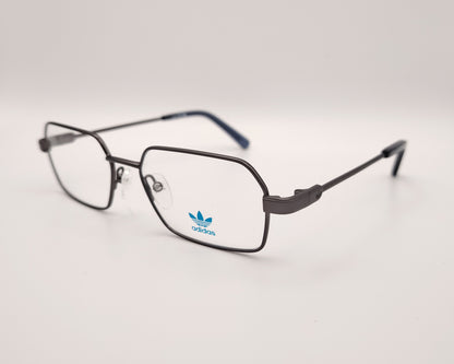 gafas graduadas adidas originals or5156 009 metálicas rectangulares