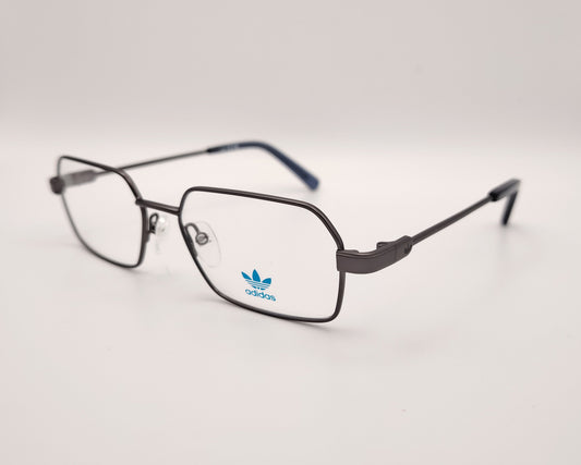 gafas graduadas adidas originals or5156 009 metálicas rectangulares