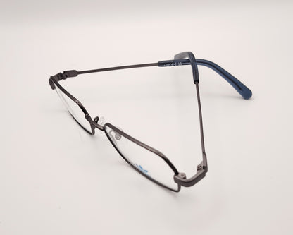gafas graduadas adidas originals or5156 009 metálicas rectangulares