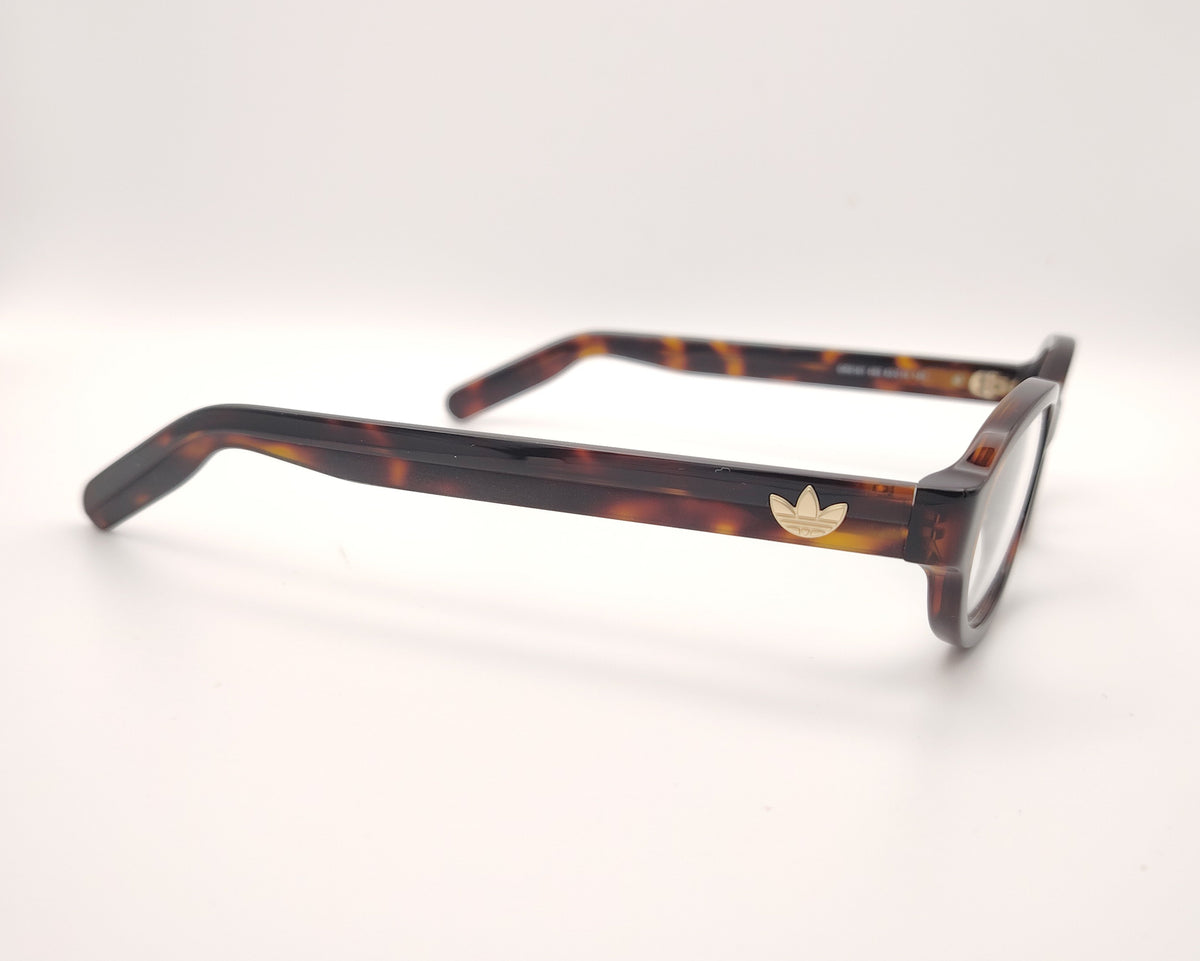 gafas graduadas adidas originals or5161 053 ovaladas de efecto carey oscuro