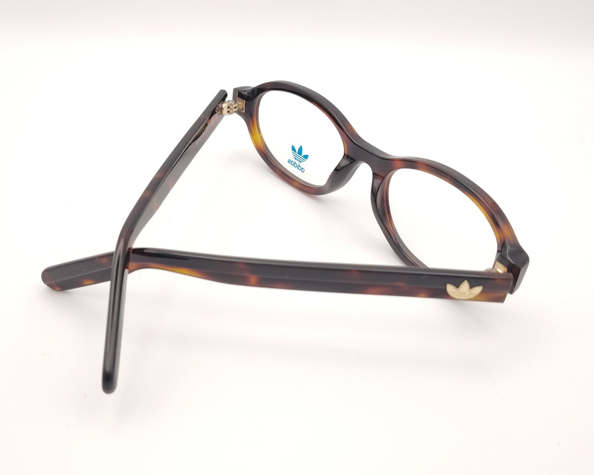 gafas graduadas adidas originals or5161 053 ovaladas de efecto carey oscuro