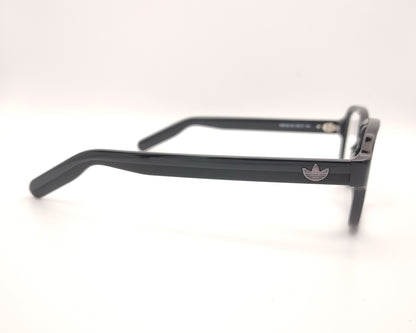 gafas graduadas adidas originals or5162 001 negras rectangulares con bordes redondeados