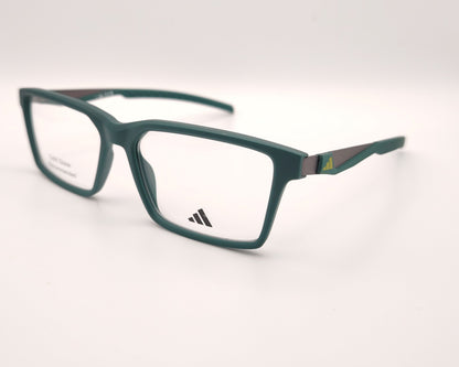gafas graduadas adidas sport sp5109 097 verdes rectangulares