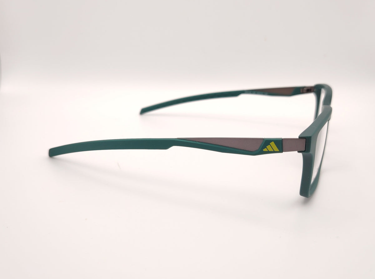 gafas graduadas adidas sport sp5109 097 de pasta verde rectangulares