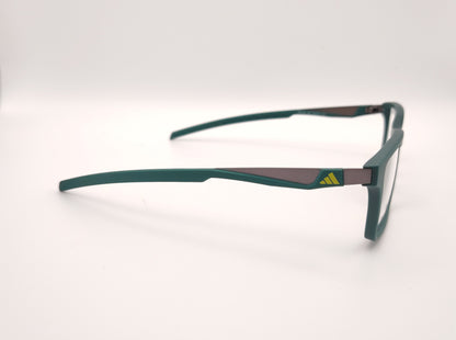 gafas graduadas adidas sport sp5109 097 de pasta verde rectangulares