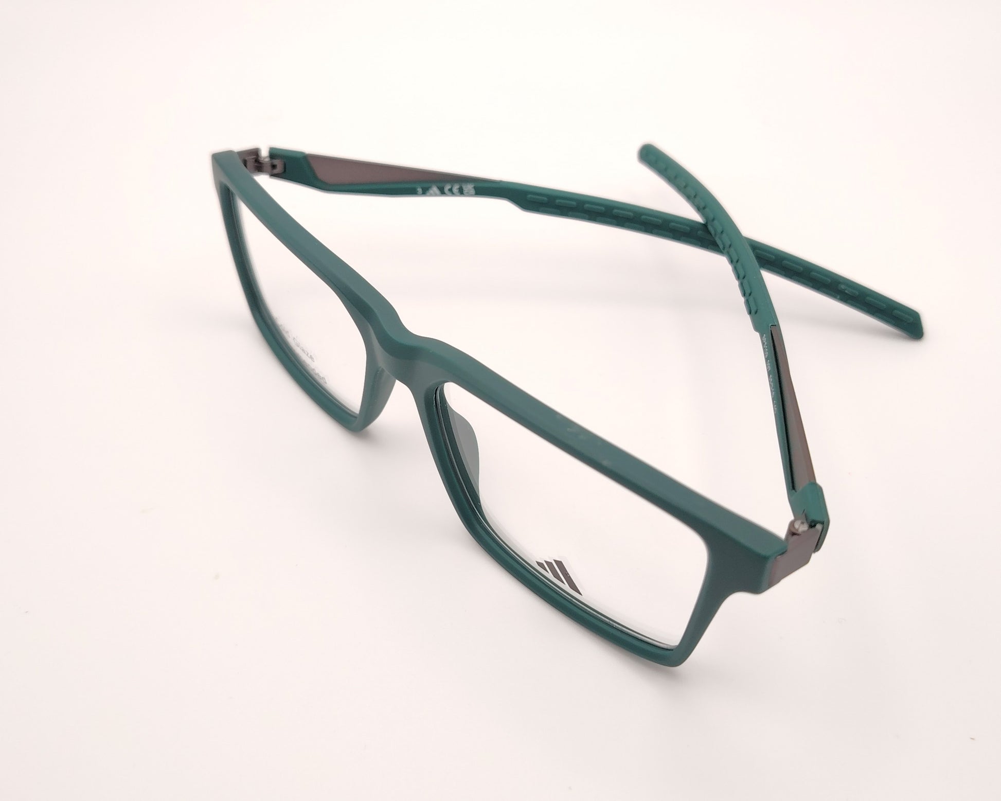 gafas graduadas adidas sport sp5109 097 de pasta verde rectangulares
