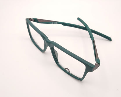gafas graduadas adidas sport sp5109 097 de pasta verde rectangulares