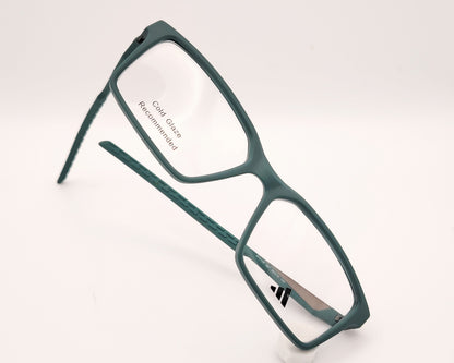 gafas graduadas adidas sport sp5109 097 verdes rectangulares