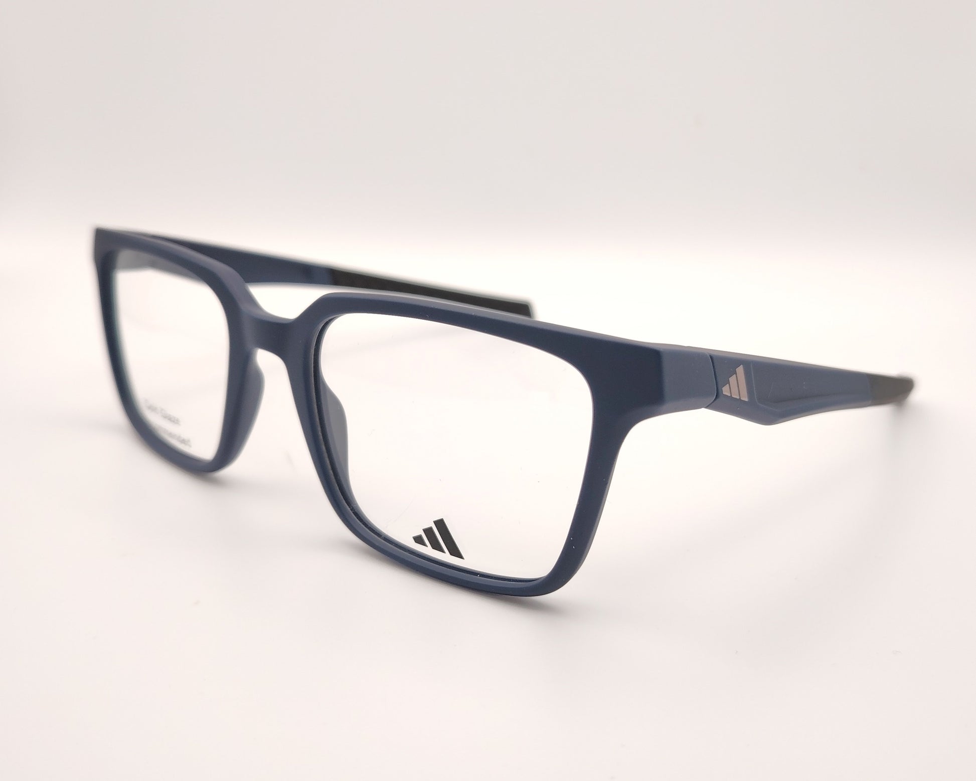 gafas graduadas adidas sport sp5119 091 azul marino rectangulares de estilo deportivo
