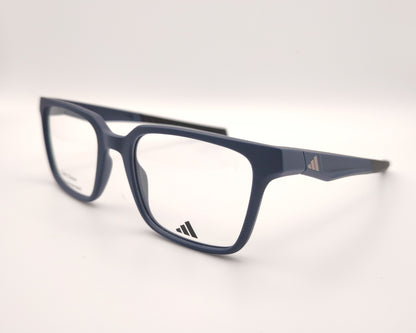 gafas graduadas adidas sport sp5119 091 azul marino rectangulares de estilo deportivo