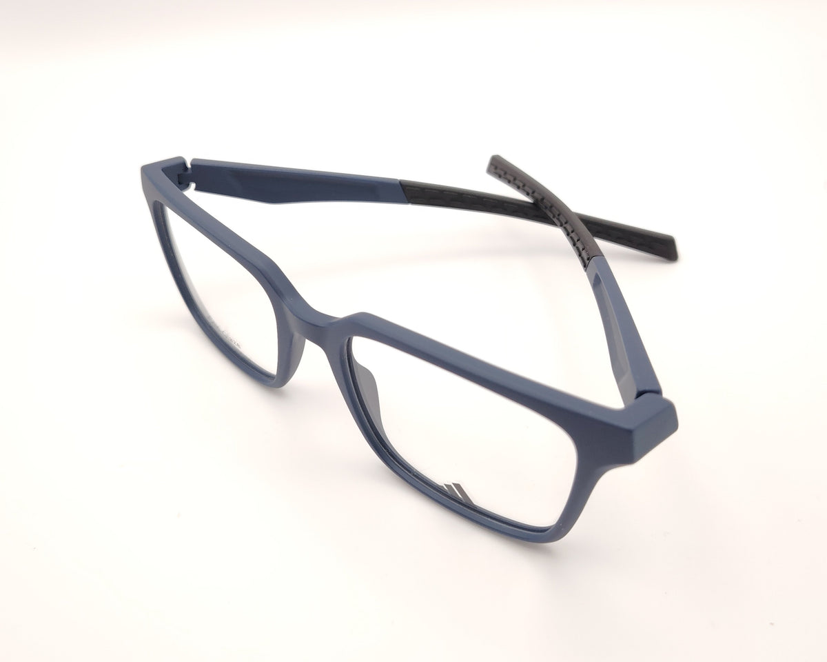 gafas graduadas adidas sport sp5119 091 azul marino rectangulares de estilo deportivo