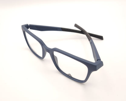 gafas graduadas adidas sport sp5119 091 azul marino rectangulares de estilo deportivo
