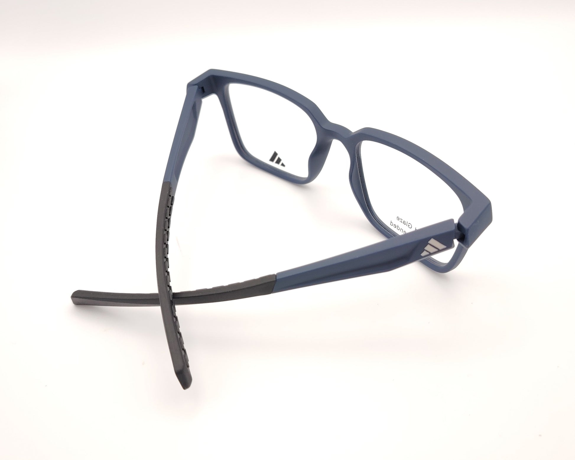 gafas graduadas adidas sport sp5119 091 azul marino rectangulares de estilo deportivo
