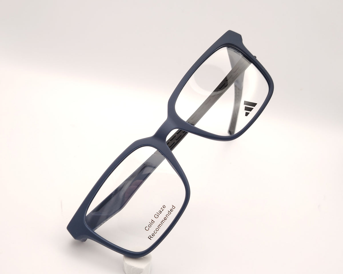 gafas graduadas adidas sport sp5119 091 azul marino rectangulares de estilo deportivo