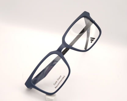 gafas graduadas adidas sport sp5119 091 azul marino rectangulares de estilo deportivo