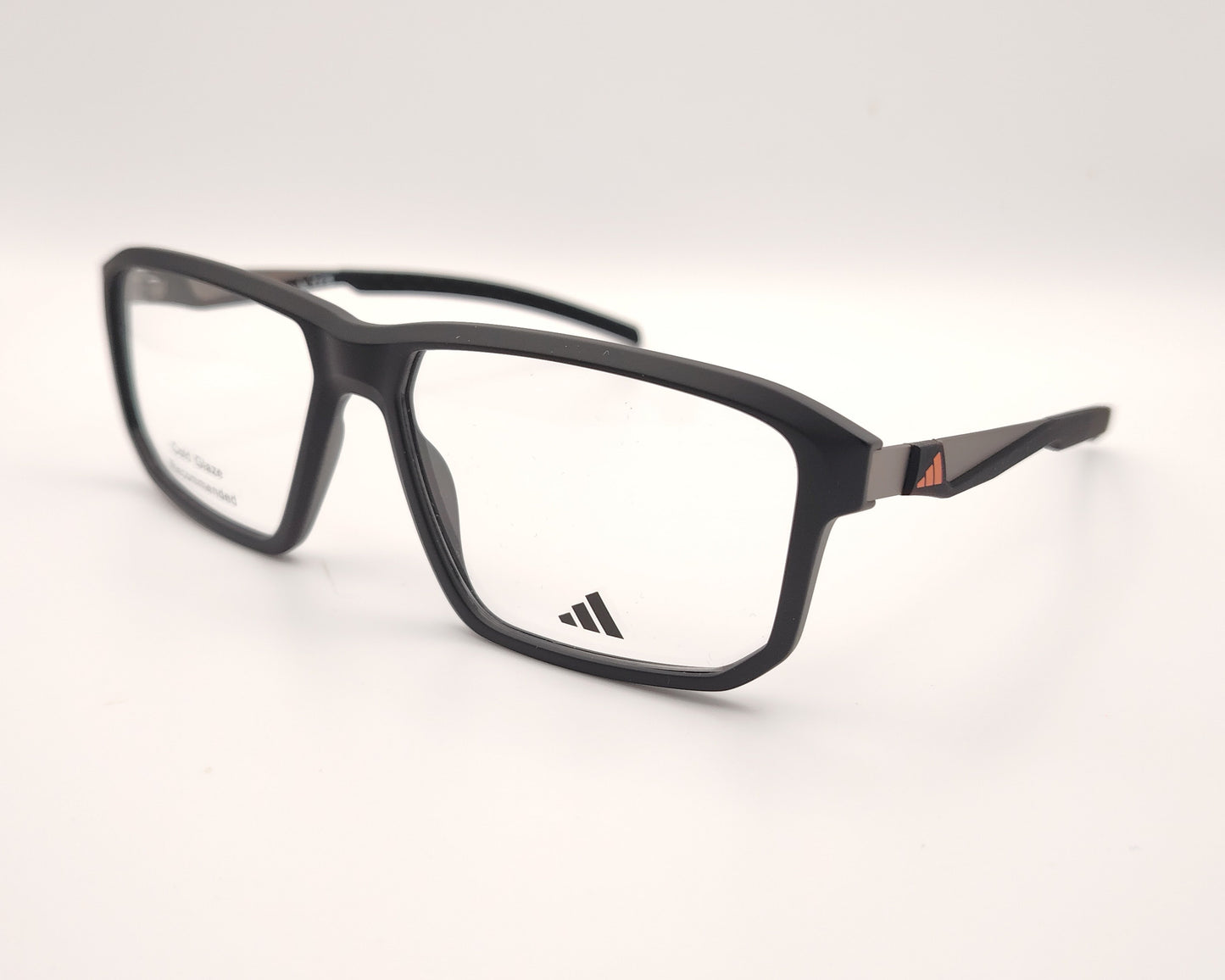 gafas graduadas adidas sport sp5120 002 de pasta negra rectangular 