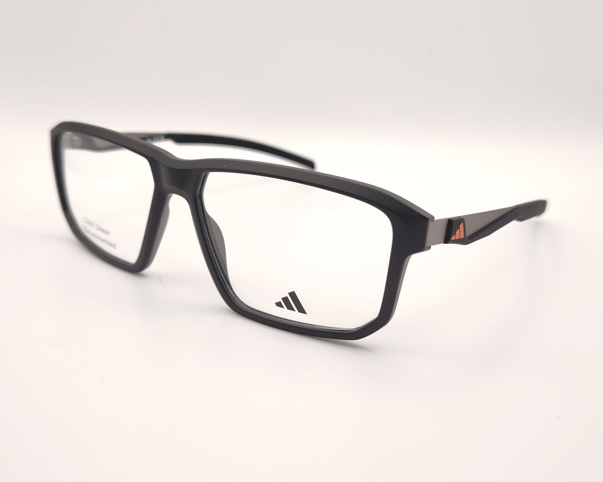 gafas graduadas adidas sport sp5120 002 de pasta negra rectangular 