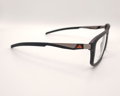 gafas graduadas adidas sport sp5120 002 de pasta negra rectangular 