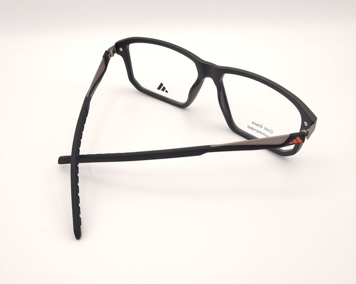 gafas graduadas adidas sport sp5120 002 de pasta negra rectangular 