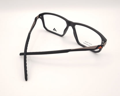 gafas graduadas adidas sport sp5120 002 de pasta negra rectangular 