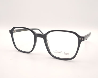gafas graduadas en color negro y forma cuadrada suave