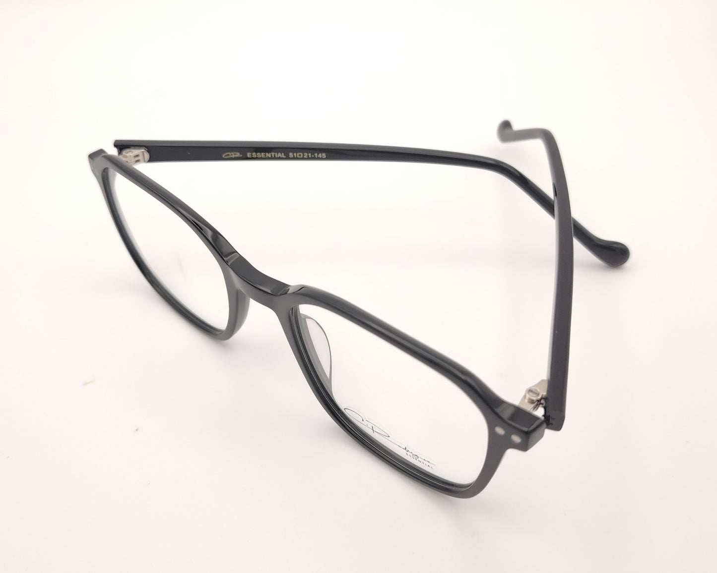 gafas graduadas en color negro y forma cuadrada suave