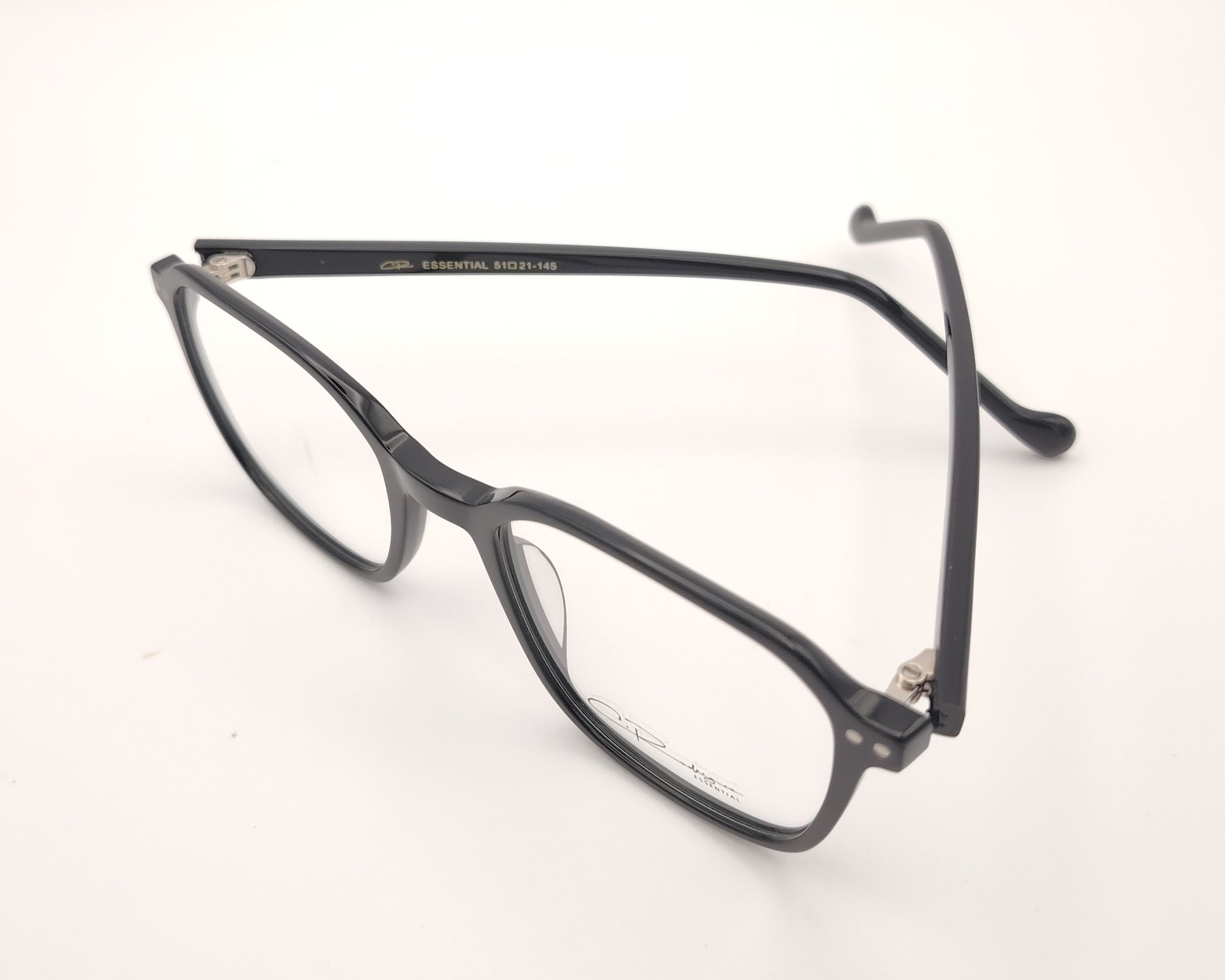 gafas graduadas en color negro y forma cuadrada suave