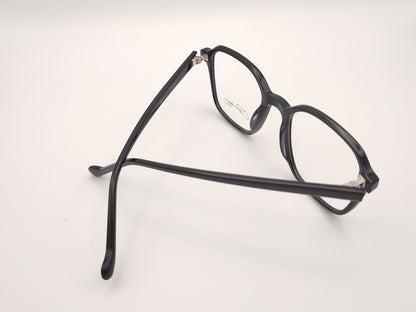 gafas graduadas en color negro y forma cuadrada suave