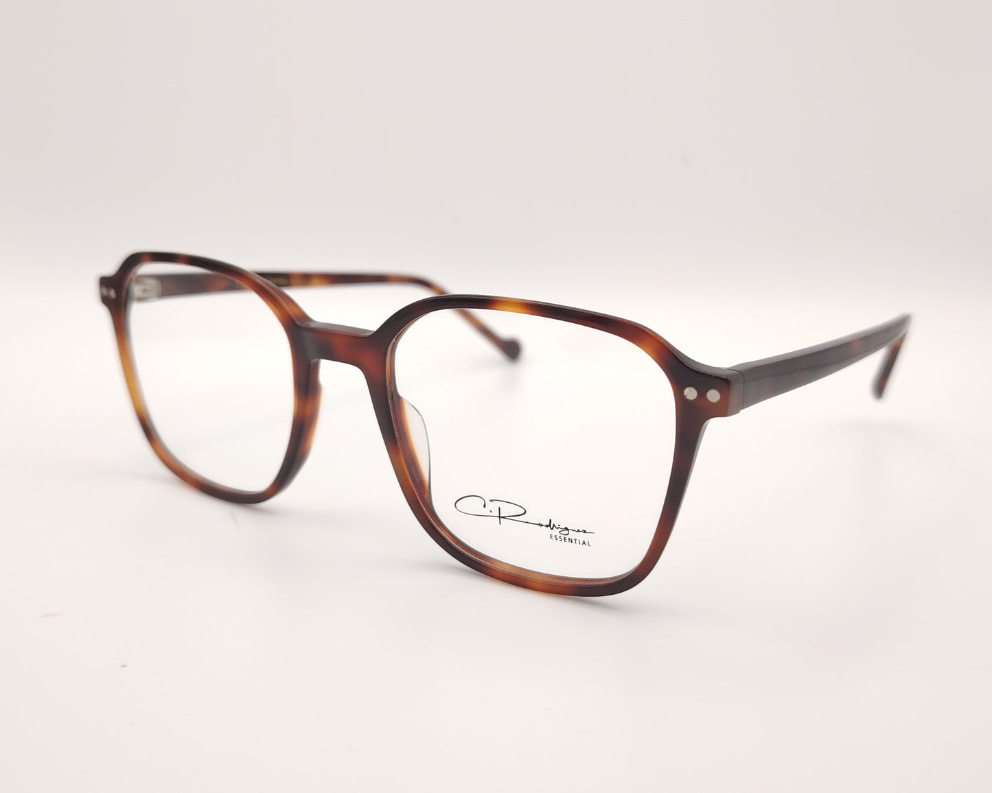 gafas graduadas en color carey y forma cuadrada suave