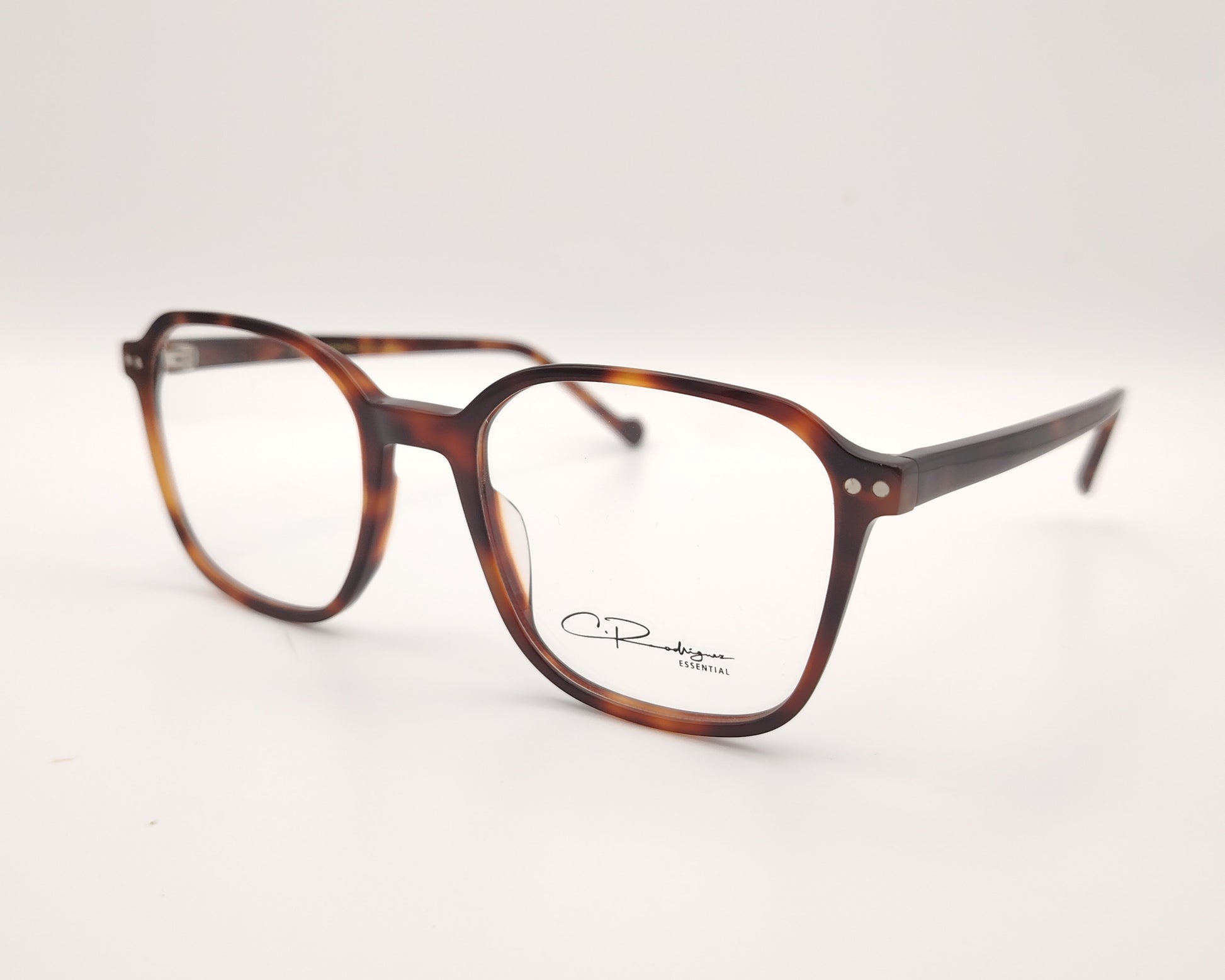 gafas graduadas en color carey y forma cuadrada suave