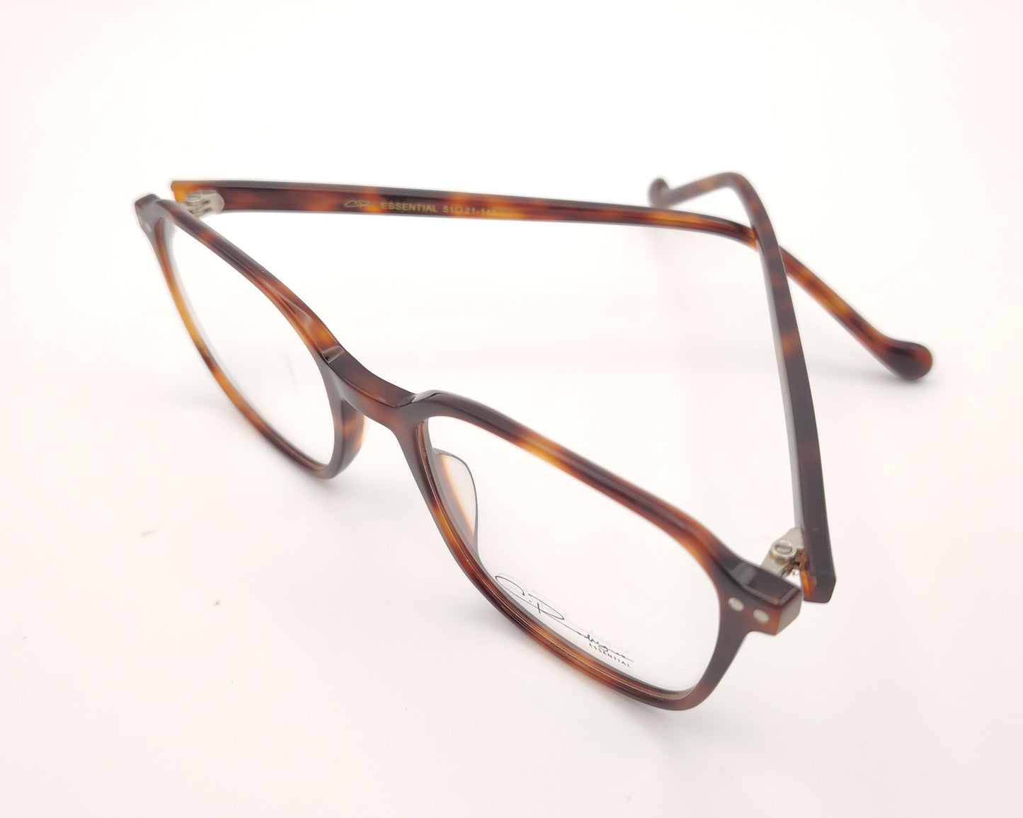 gafas graduadas en color carey y forma cuadrada suave