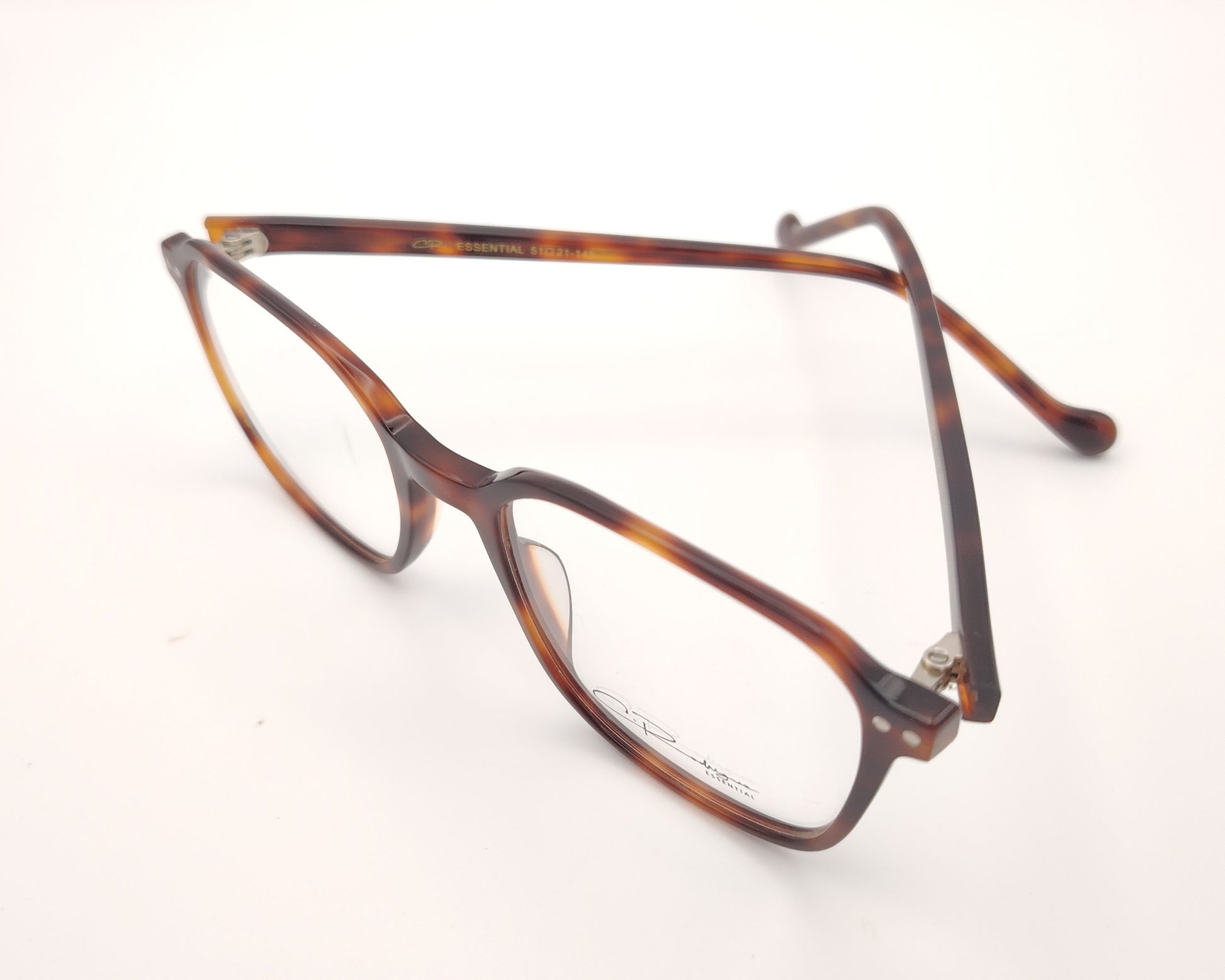 gafas graduadas en color carey y forma cuadrada suave